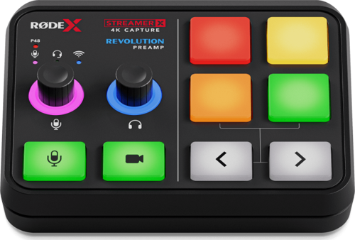 Streamer X |Yeni Nesil Video Yakalama kartı / Ses Kartı