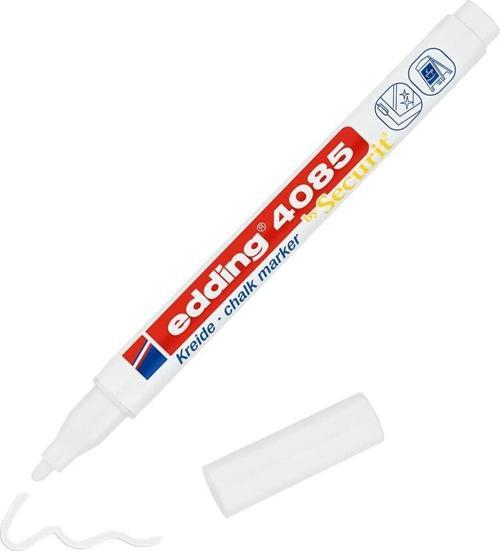 4085 Chalk Marker 1-2mm Tebeşir Kalemi Beyaz