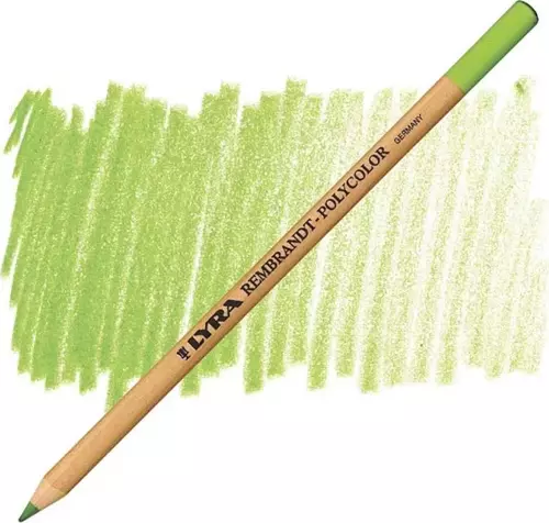 Rembrandt Polycolor Kuru Boya Kalemi Apple Green / 070