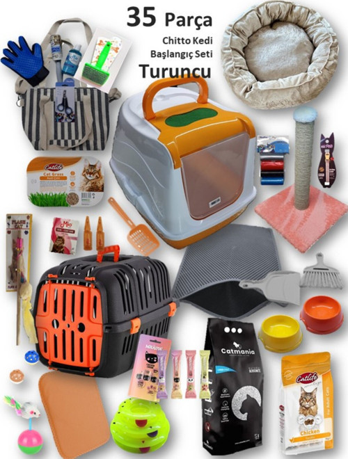 Chitto 35 Parça Kedi Başlangıç Seti