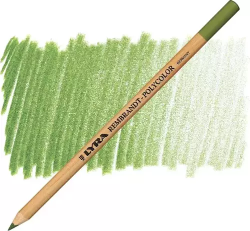 Rembrandt Polycolor Kuru Boya Kalemi Moss Green / 068