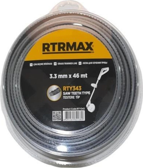 Rty343 Tırpan Misinası Testere 3.3mmx46m