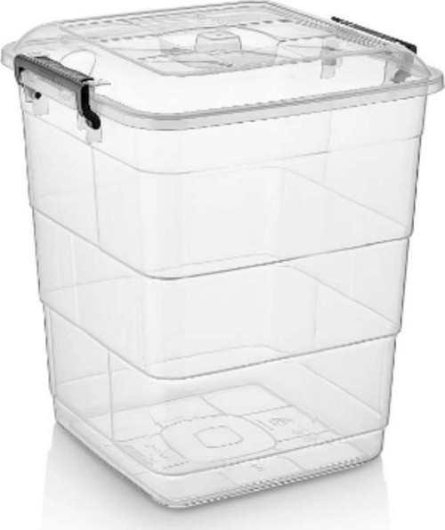 Tetris Kare Saklama Kabı-0 (5Lt) - Br1152 00