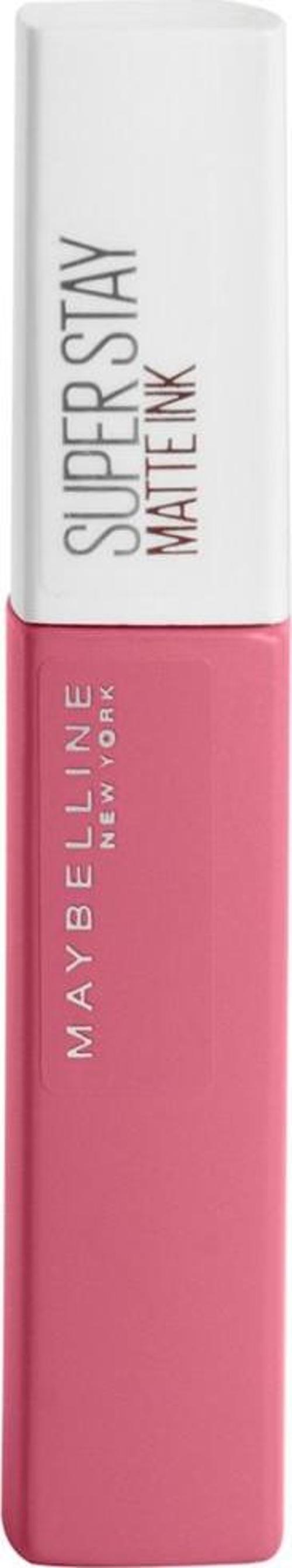 Super Stay Matte Ink City Edition Likit Mat Ruj - 125 Inspirer