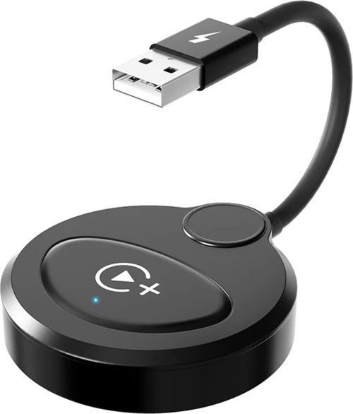 USB+Type-C Kablosuz Wireless Carplay Adaptör Çevirici -Youtube Netflix Tiktok Vide - FKU5423-7476