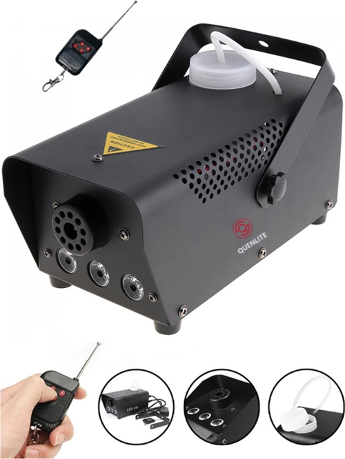 QL-700RGB Sis Makinesı 700 Watt LED Işıklı ve Kumandalı