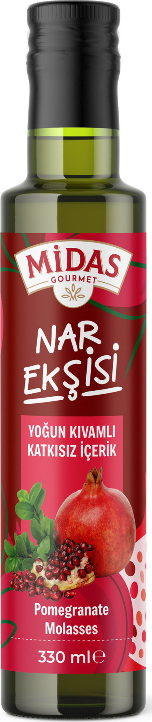 Nar Ekşisi 250 ml Cam Şişe