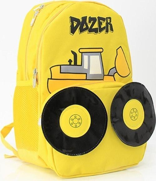 Sarı Dozer  Sırt Çantası 2545