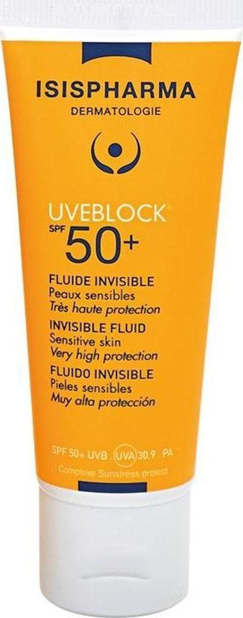 Uveblock Spf 50+ Invisible Fluid 40 ml