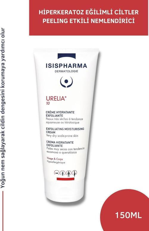 Isispharma Urelia 10 Exfoliating Moisturizing Cream 150ml