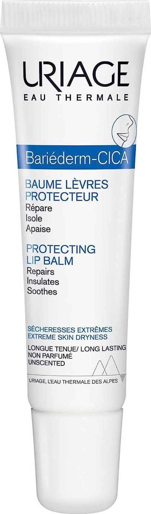 Bariederm Cica-lips protecting balm 15 ml
