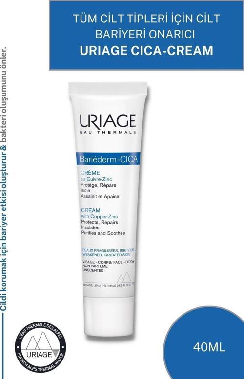 Bariederm Repairing Cica-Cream 40 ml Cilt Problemlerini Onarıcı Krem