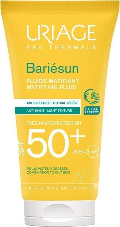 Bariesun MAT Fluid Spf 50+ 50 ml Güneş Kremi