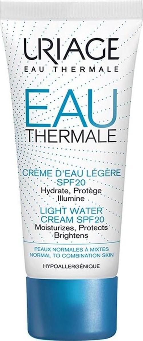 Eau Thermale Light Water Cream Spf 20 40 ml Nemlendirici