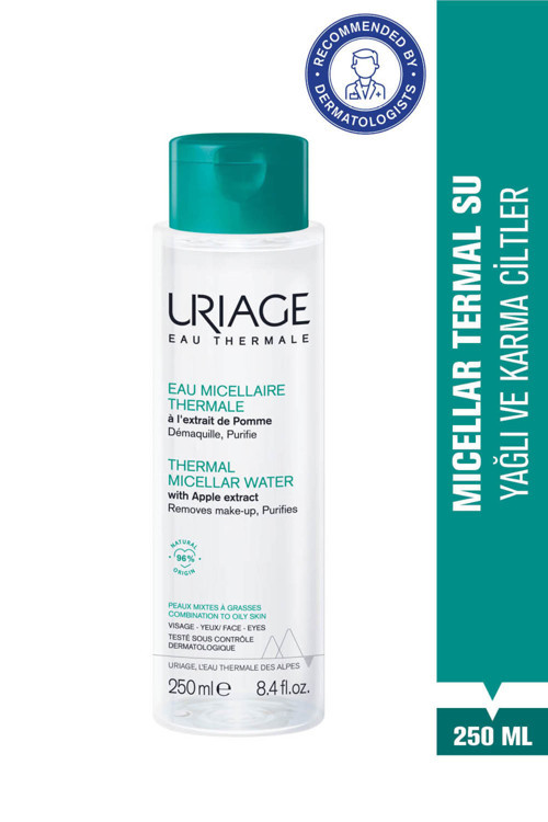HYGIENE Micellar Makyaj Temizleme Suyu - Yağlı ve Karma Ciltler için 250 ml