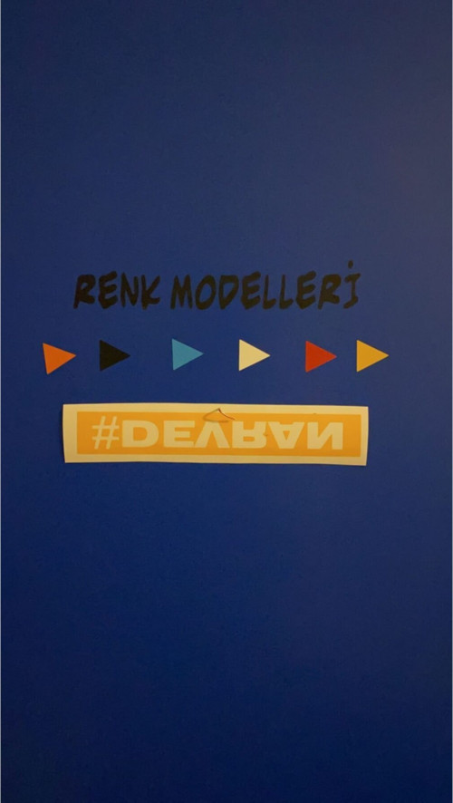 Devran Sticker 20*3 Cm