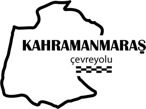 Kahramanmaraş Çevreyolu Sticker 12*9 Cm