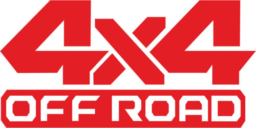 Off Road 4X4 Oto Sticker 2 Adet Büyük Boy Kırmızı 20*10 Cm