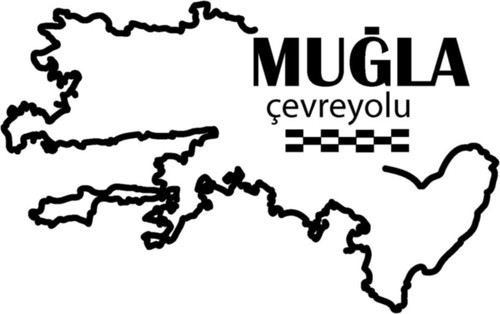 Muğla Çevreyolu Sticker 12*9 Cm