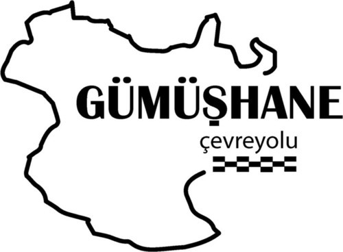 Gümüşhane Çevreyolu Sticker 12*9 Cm