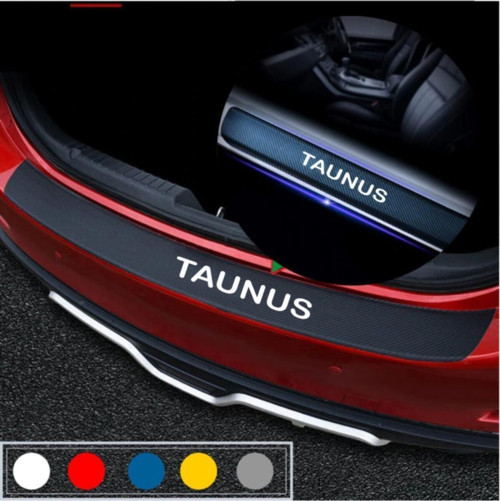 Ford Taunus İçin Uyumlu Aksesuar Oto Bagaj Ve Kapı Eşiği Sticker Seti Karbon