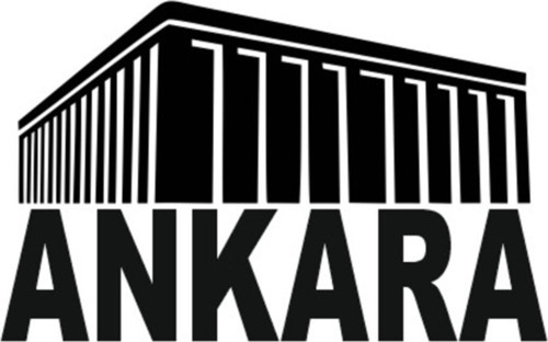 Anıtkabir Ankara Oto Sticker Siyah 14*9 Cm
