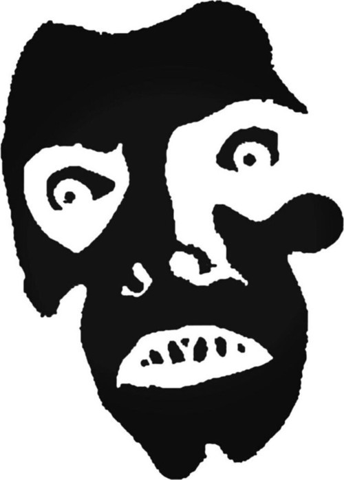 The Exorcist Oto Sticker 20 Cm