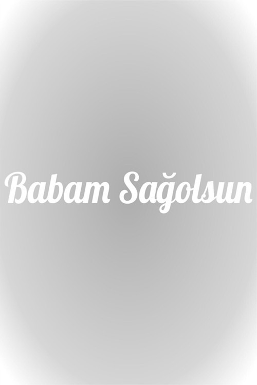 Babam Sağolsun Oto Arkası Sticker Beyaz 20*4 Cm