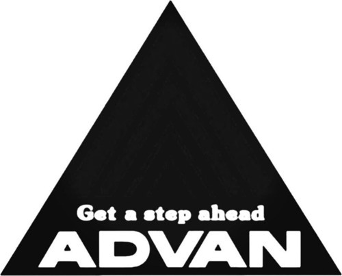 Jdm Advan Oto Sticker 20 Cm