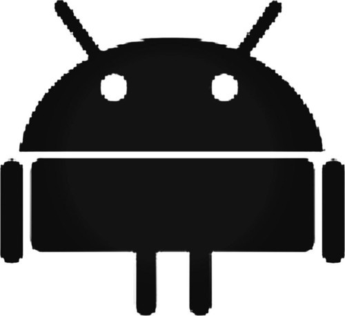 Midget Droid Oto Sticker 20 Cm