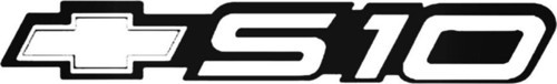 S10 Oto Sticker 20 Cm
