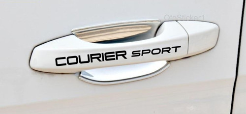 Ford Courier Sport Kapı Kolu Sticker Set 8 Ad 10*1 5 Cm