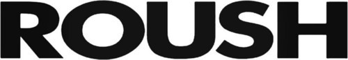 Roush Oto Sticker 20 Cm