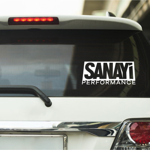 Sanayi Performance Tasarımlı Oto Stickeri