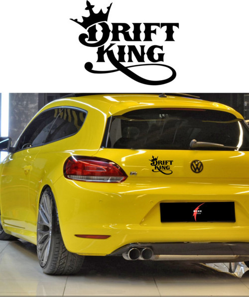 Drift King Oto Sticker