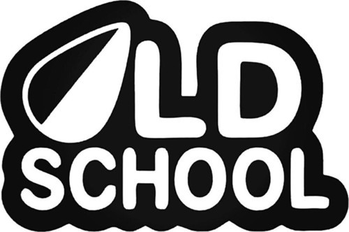 Old School Oto Sticker 20 Cm