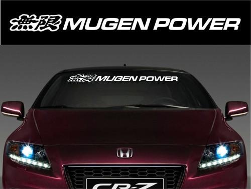 Honda Mugen Power Ön Cam Sticker 100*8 Cm