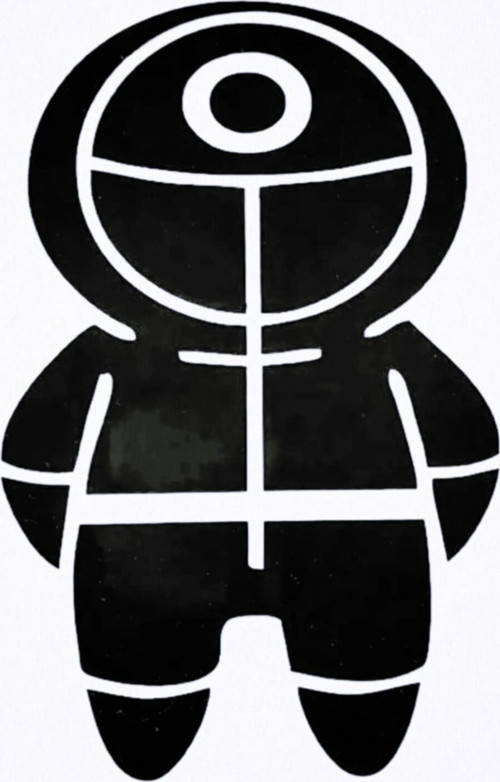Squıd Game Sticker 10*15 Cm