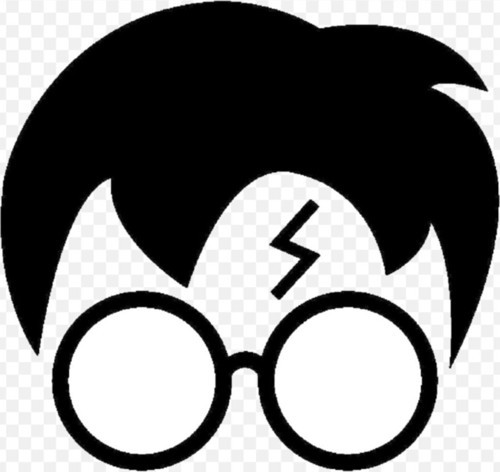 Harry Potter Tasarım Oto Cam Sticker