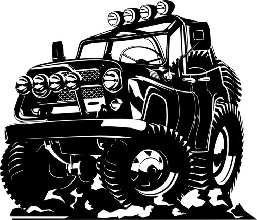 Klasik Arabalar Model 15 Oto Sticker 25 X 22 Cm