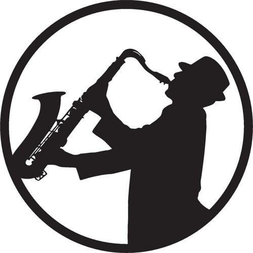 Caz Müzik Model 1 Oto Sticker 25 X 25 Cm