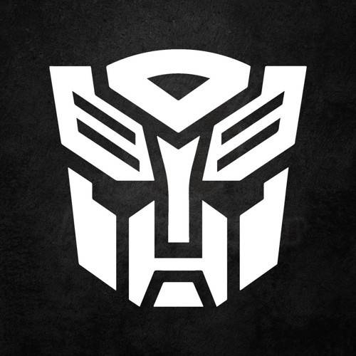 Transformers Oto Sticker 25 X 25 Cm