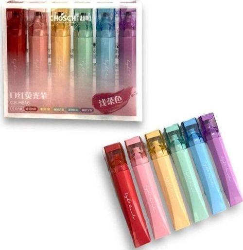 Chosch Fosforlu 6'lı set   Pen