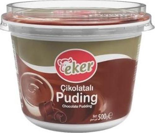 Puding Çikolatalı 500 Gr. (12'li)