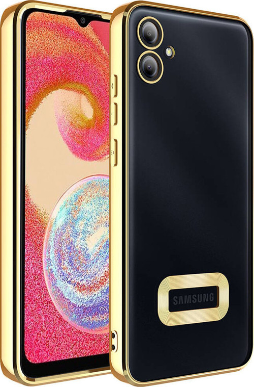 Galaxy A05 Kılıf Köşeleri Renkli Şeffaf Kamera Korumalı Silikon Luxury Kapak