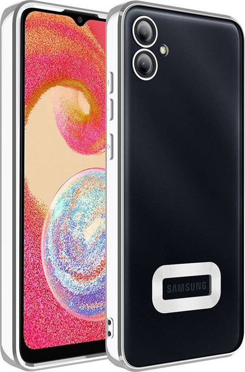 Galaxy A05 Kılıf Köşeleri Renkli Şeffaf Kamera Korumalı Silikon Luxury Kapak
