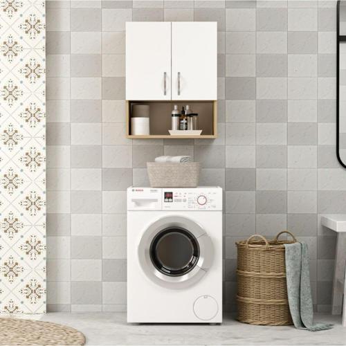 Voda Banyo Dolabı Safirmeşe Beyaz
