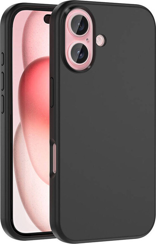 iPhone 16 Kılıf Magsafe Şarj Özellikli Sıvı Teknolojili Silinebilir İçi Kadife Silikon Kapak