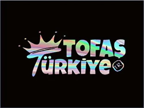 Tofaş Hologram Oto Sticker