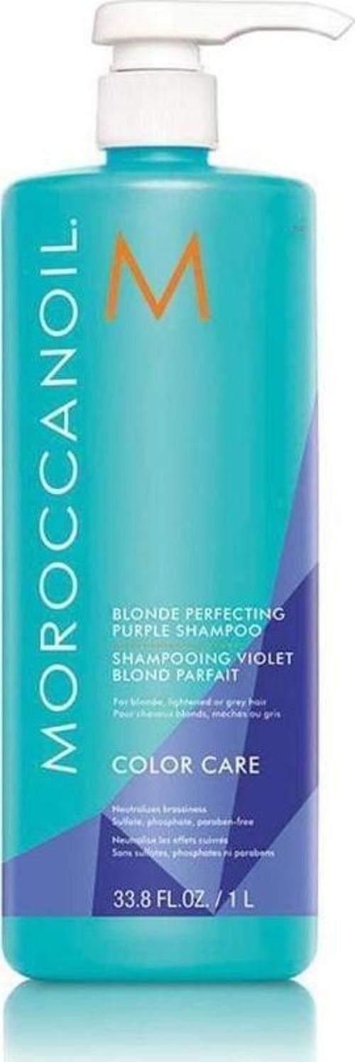 Color Care Blonde Perfecring Purple Renki Saçlar için Şampuan 1000 ml